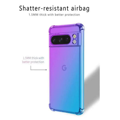 Google Pixel 9/ 9 Pro/ 9 Pro XL - Moderne Schutz Hülle, Stoßfest, Waschbar - Top Hüllen