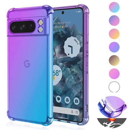 Google Pixel 9/ 9 Pro/ 9 Pro XL - Moderne Schutz Hülle, Stoßfest, Waschbar - Top Hüllen