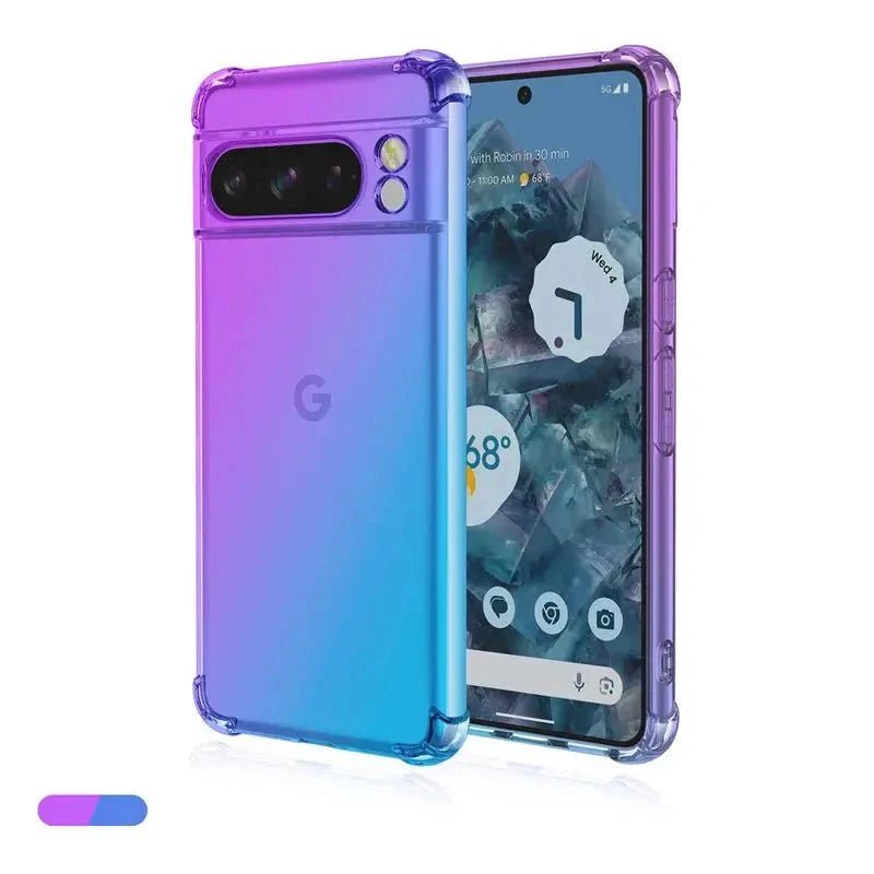 Google Pixel 9/ 9 Pro/ 9 Pro XL - Moderne Schutz Hülle, Stoßfest, Waschbar - Top Hüllen