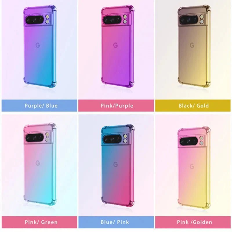 Google Pixel 9/ 9 Pro/ 9 Pro XL - Moderne Schutz Hülle, Stoßfest, Waschbar - Top Hüllen