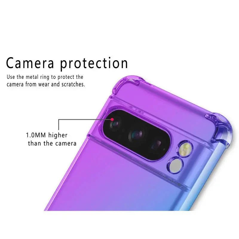 Google Pixel 9/ 9 Pro/ 9 Pro XL - Moderne Schutz Hülle, Stoßfest, Waschbar - Top Hüllen