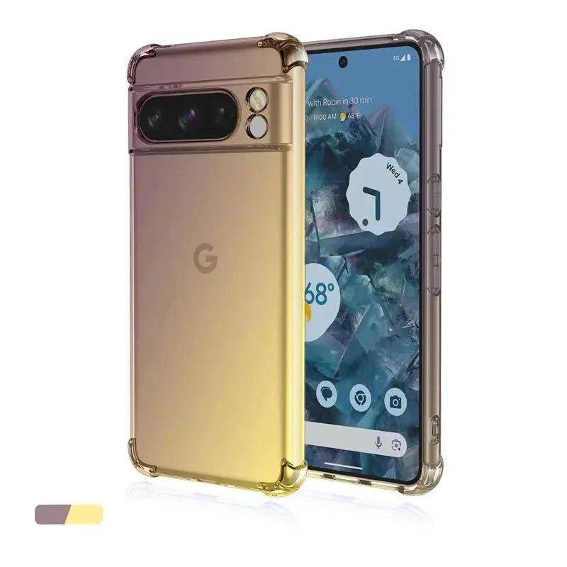 Google Pixel 9/ 9 Pro/ 9 Pro XL - Moderne Schutz Hülle, Stoßfest, Waschbar - Top Hüllen