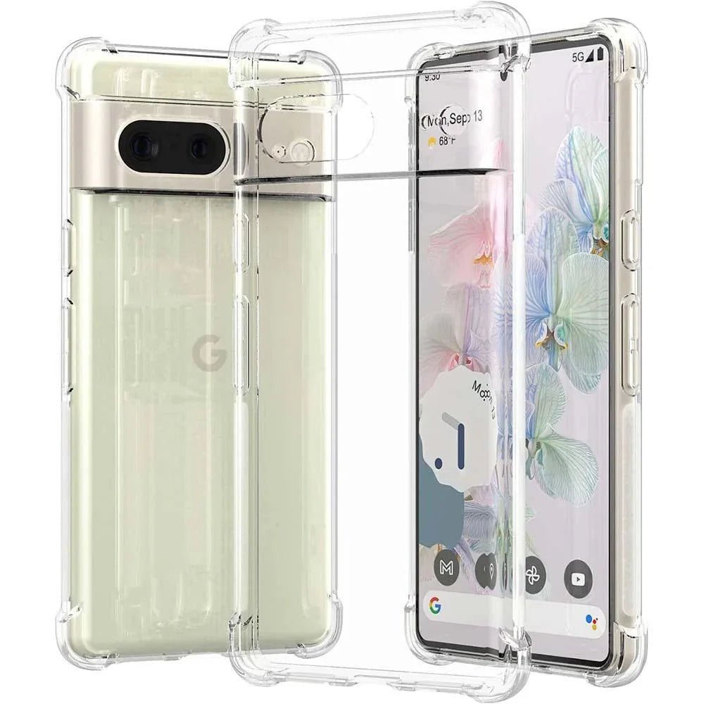 Google Pixel 9/ 9 Pro/ 9 Pro XL - Moderne Schutz Hülle, Stoßfest, Waschbar - Top Hüllen