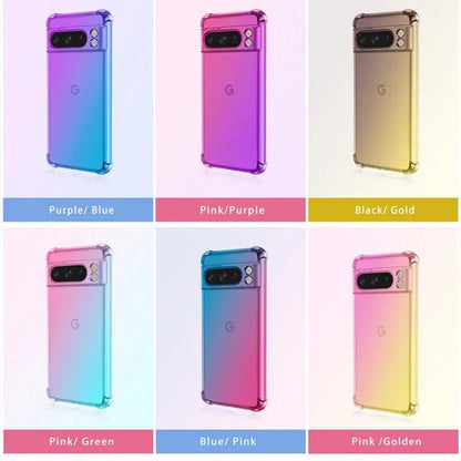 Google Pixel 9/ 9 Pro/ 9 Pro XL - Moderne Schutz Hülle, Stoßfest - Top Hüllen