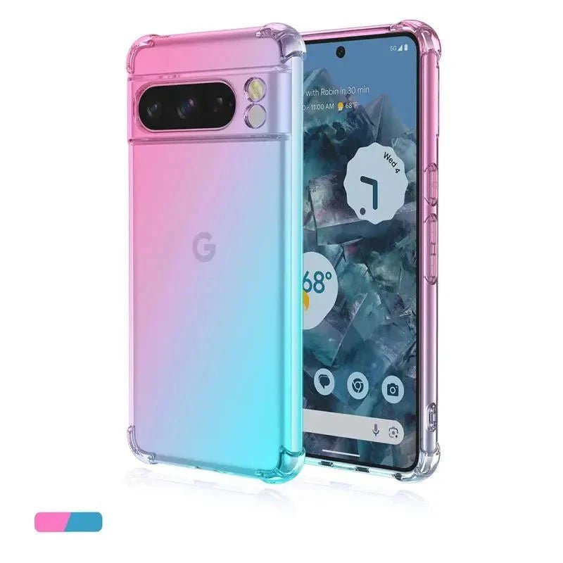 Google Pixel 9/ 9 Pro/ 9 Pro XL - Moderne Schutz Hülle, Stoßfest - Top Hüllen