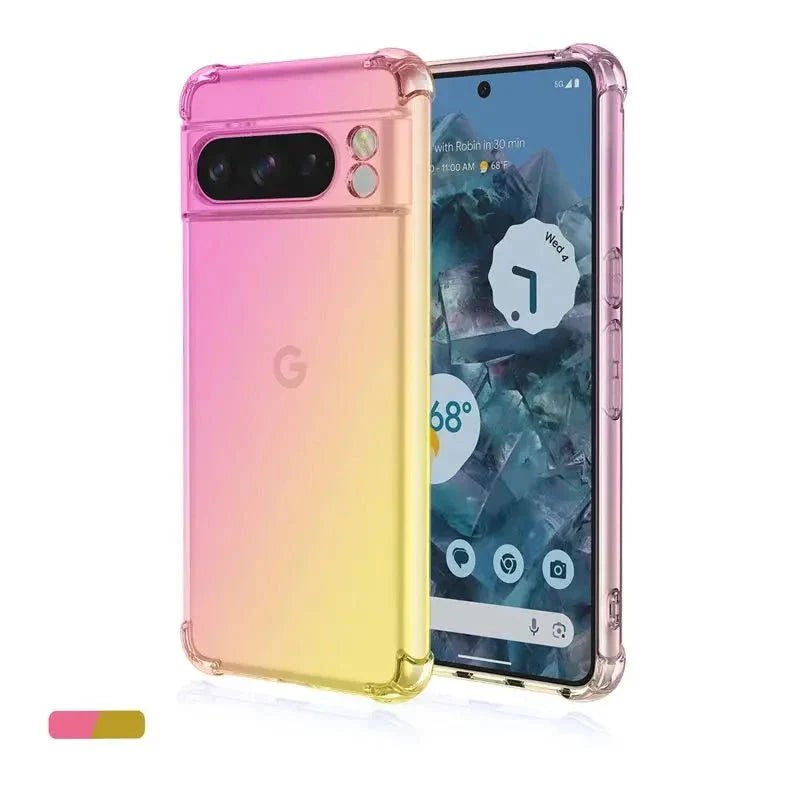 Google Pixel 9/ 9 Pro/ 9 Pro XL - Moderne Schutz Hülle, Stoßfest - Top Hüllen
