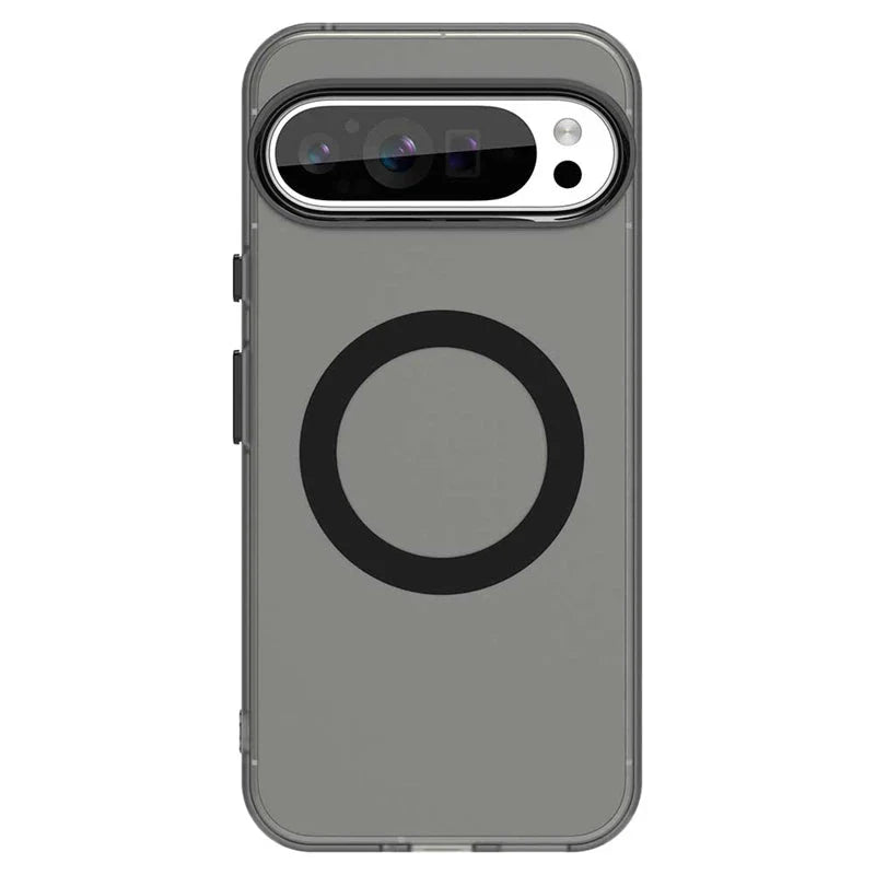 Google Pixel 9/ 9 Pro/ 9 Pro XL - Silikon MagSafe Schutz Hülle, Stoßfest, Magnetisch - Top Hüllen