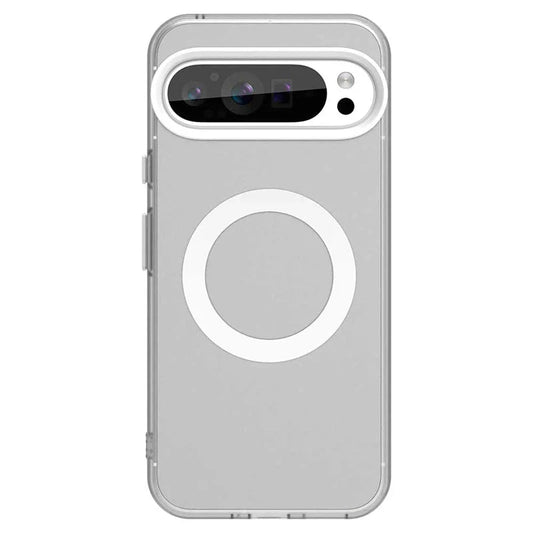 Google Pixel 9/ 9 Pro/ 9 Pro XL - Silikon MagSafe Schutz Hülle, Stoßfest, Magnetisch - Top Hüllen