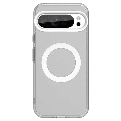 Google Pixel 9/ 9 Pro/ 9 Pro XL - Transparente MagSafe Schutz Hülle, Stoßfest - Top Hüllen