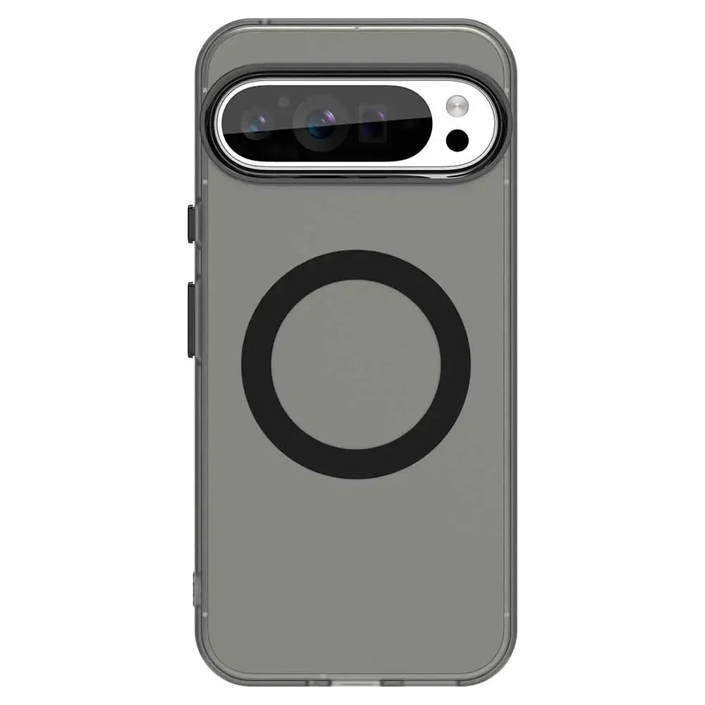 Google Pixel 9/ 9 Pro/ 9 Pro XL - Transparente MagSafe Schutz Hülle, Stoßfest - Top Hüllen