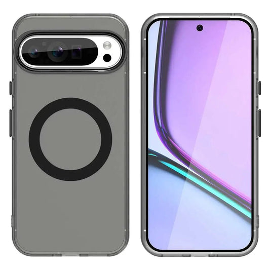 Google Pixel 9/ 9 Pro/ 9 Pro XL - Transparente MagSafe Schutz Hülle, Stoßfest - Top Hüllen