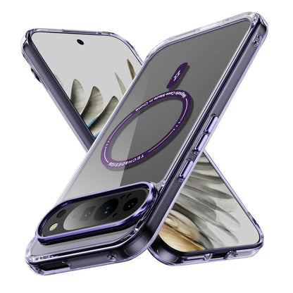 Google Pixel 9/ 9 Pro/ 9 Pro XL - Transparente MagSafe Schutz Hülle - Top Hüllen