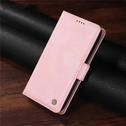 Google Pixel 9/ 9 Pro - Klapp Schutz Hülle, Magnetischer Clip, Kartenfach - Top Hüllen