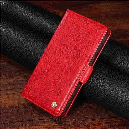 Google Pixel 9/ 9 Pro - Klapp Schutz Hülle, Magnetischer Clip, Kartenfach - Top Hüllen