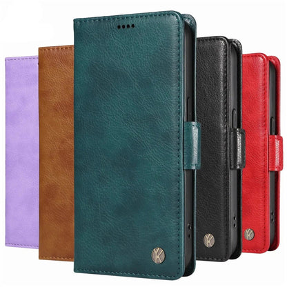 Google Pixel 9/ 9 Pro - Klapp Schutz Hülle, Magnetischer Clip, Kartenfach - Top Hüllen