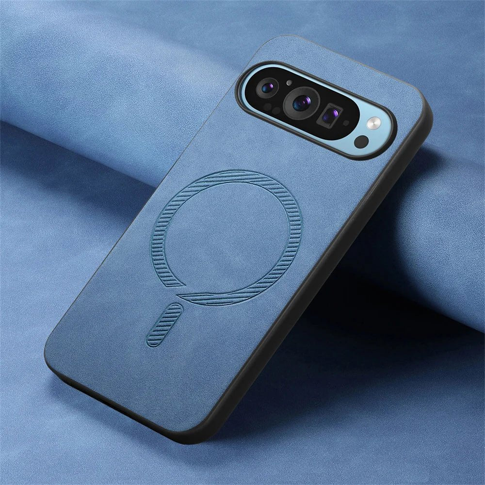 Google Pixel 9/ 9 Pro - Moderne MagSafe Schutz Hülle, Stoßfest, Kratzfest - Top Hüllen