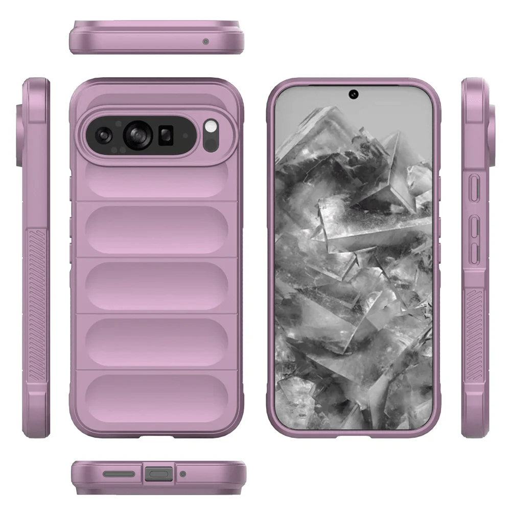 Google Pixel 9 / 9Pro/ 9 Pro XL - Silikon Schutz Hülle, Stoßfest, Staubdicht - Top Hüllen