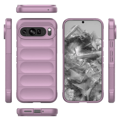 Google Pixel 9 / 9Pro/ 9 Pro XL - Silikon Schutz Hülle, Stoßfest, Staubdicht - Top Hüllen