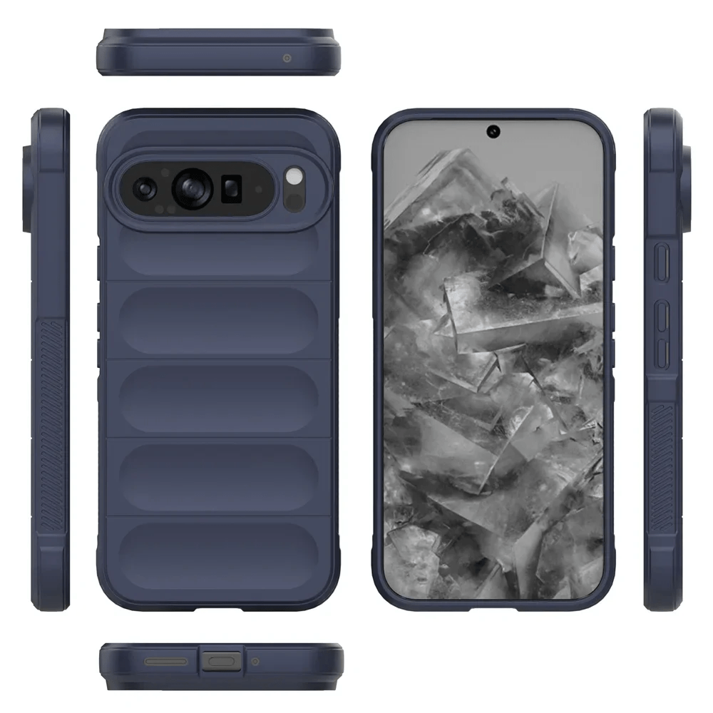 Google Pixel 9 / 9Pro/ 9 Pro XL - Silikon Schutz Hülle, Stoßfest, Staubdicht - Top Hüllen