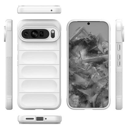 Google Pixel 9 / 9Pro/ 9 Pro XL - Silikon Schutz Hülle, Stoßfest, Staubdicht - Top Hüllen