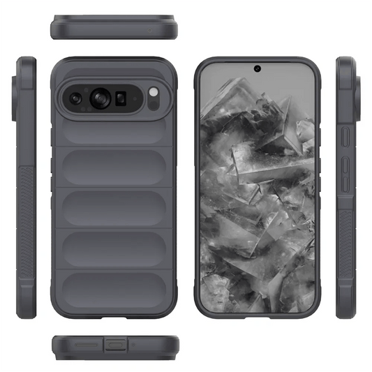 Google Pixel 9 / 9Pro/ 9 Pro XL - Silikon Schutz Hülle, Stoßfest, Staubdicht - Top Hüllen