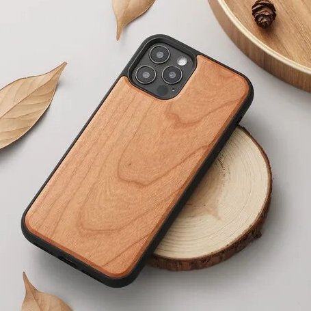iPhone 13/ Mini/ Pro/ Pro Max - Holz Luxus Bambus Handy Hülle Stoßfest - Top Hüllen