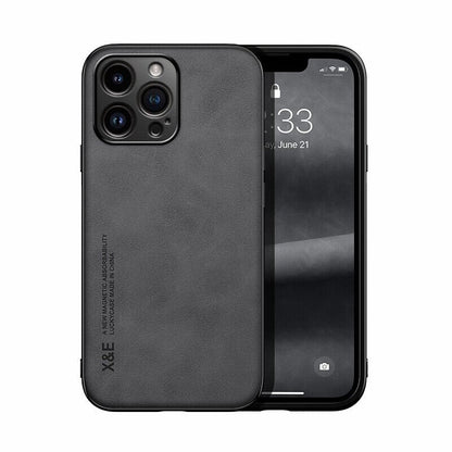 iPhone 13/ Mini/ Pro/ Pro Max - Lederoptik Handy Hülle - Top Hüllen