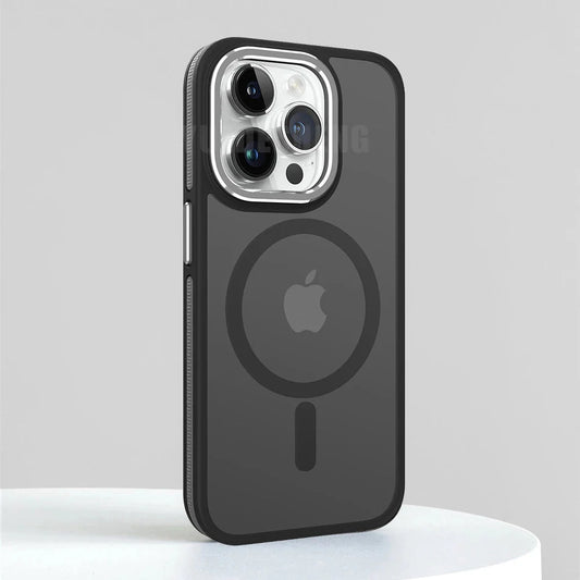 iPhone 13/ Pro/ Pro Max - MagSafe Schutz Hülle, Stoßfest, Magnetisch, Kameraschutz - Top Hüllen