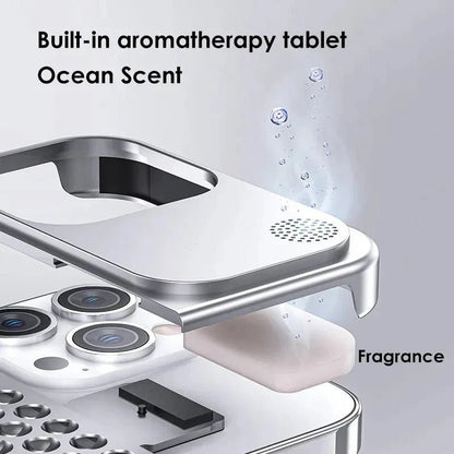 iPhone 13/ Pro/ Pro Max - Metall Hülle Aluminium Stoßfester Schutz - Top Hüllen