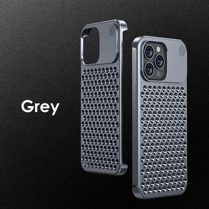 iPhone 13/ Pro/ Pro Max - Metall Hülle Aluminium Stoßfester Schutz - Top Hüllen