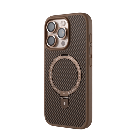 iPhone 14/ Pro/ Plus/ Pro Max - Carbon Fiber MagSafe Schutz Hülle - Top Hüllen