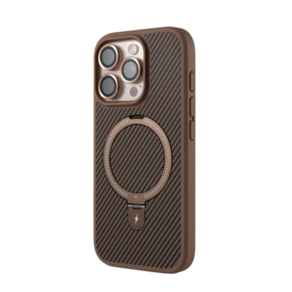 iPhone 14/ Pro/ Plus/ Pro Max - Business Carbon Fiber MagSafe Hülle - Top Hüllen