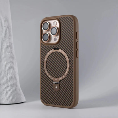 iPhone 14/ Pro/ Plus/ Pro Max - Business Carbon Fiber MagSafe Hülle - Top Hüllen