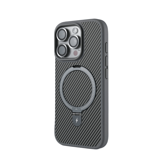 iPhone 14/ Pro/ Plus/ Pro Max - Business Carbon Fiber MagSafe Hülle - Top Hüllen