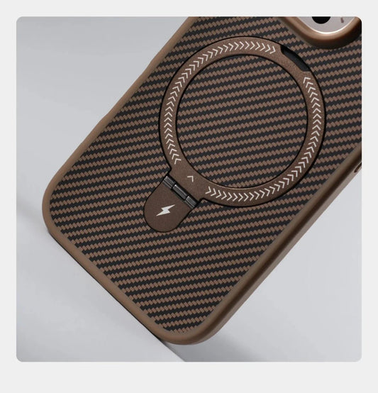 iPhone 14/ Pro/ Plus/ Pro Max - Business Carbon Fiber MagSafe Hülle - Top Hüllen
