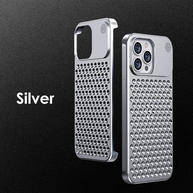 iPhone 14/ Pro/ Plus/ Pro Max - Metall Hülle Aluminium Stoßfester Schutz - Top Hüllen