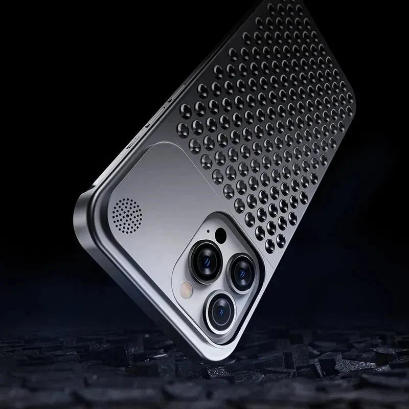 iPhone 14/ Pro/ Plus/ Pro Max - Metall Hülle Aluminium Stoßfester Schutz - Top Hüllen