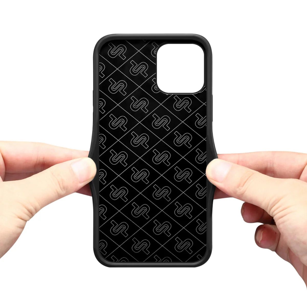 iPhone 14/ Pro/ Plus/ Pro Max - PU Lederoptik Schutz Hülle mit Kartenfach - Top Hüllen