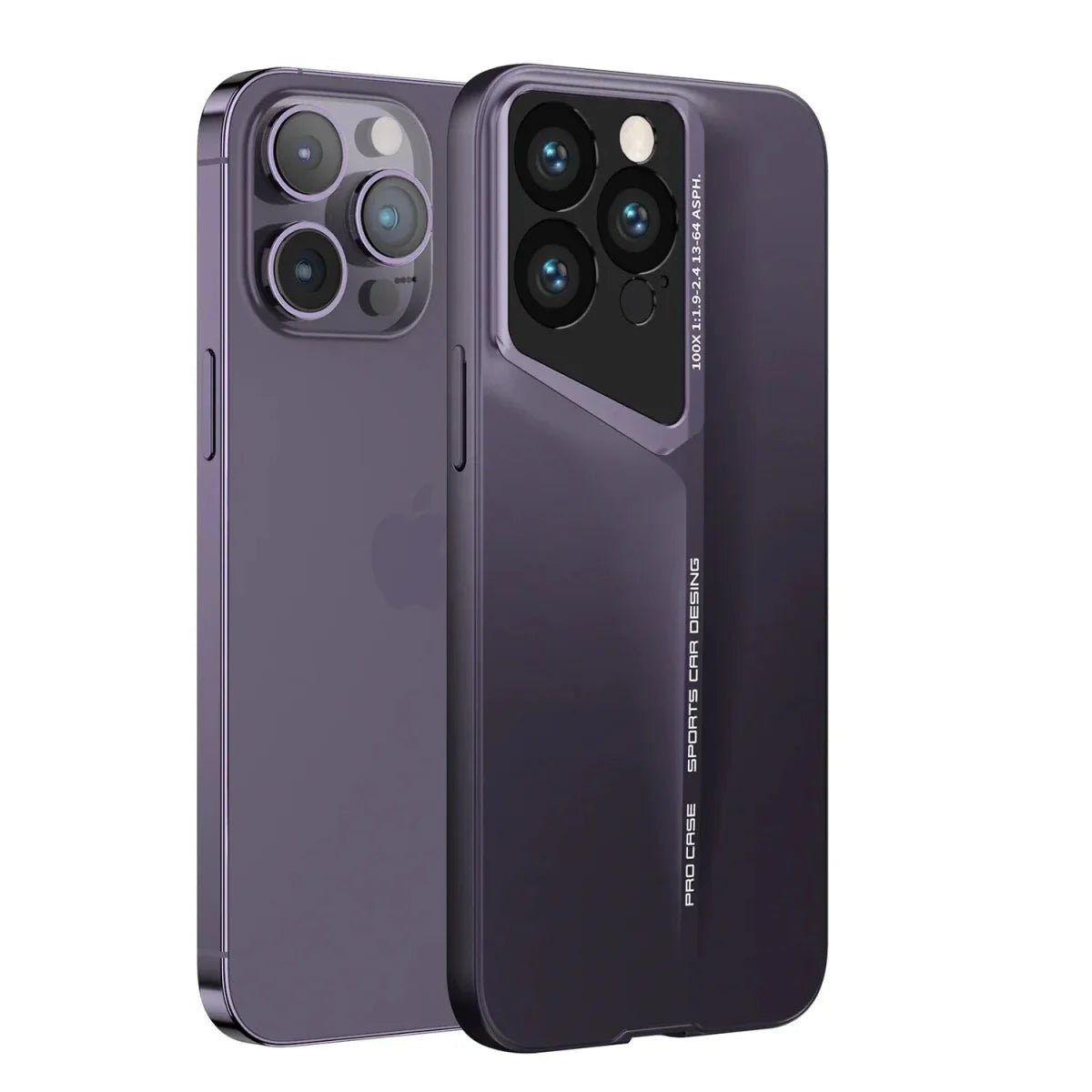 iPhone 14/ Pro/ Pro Max - Innovative Schutz Hülle, Stoßfest, Bumper, Schlankes Design - Top Hüllen