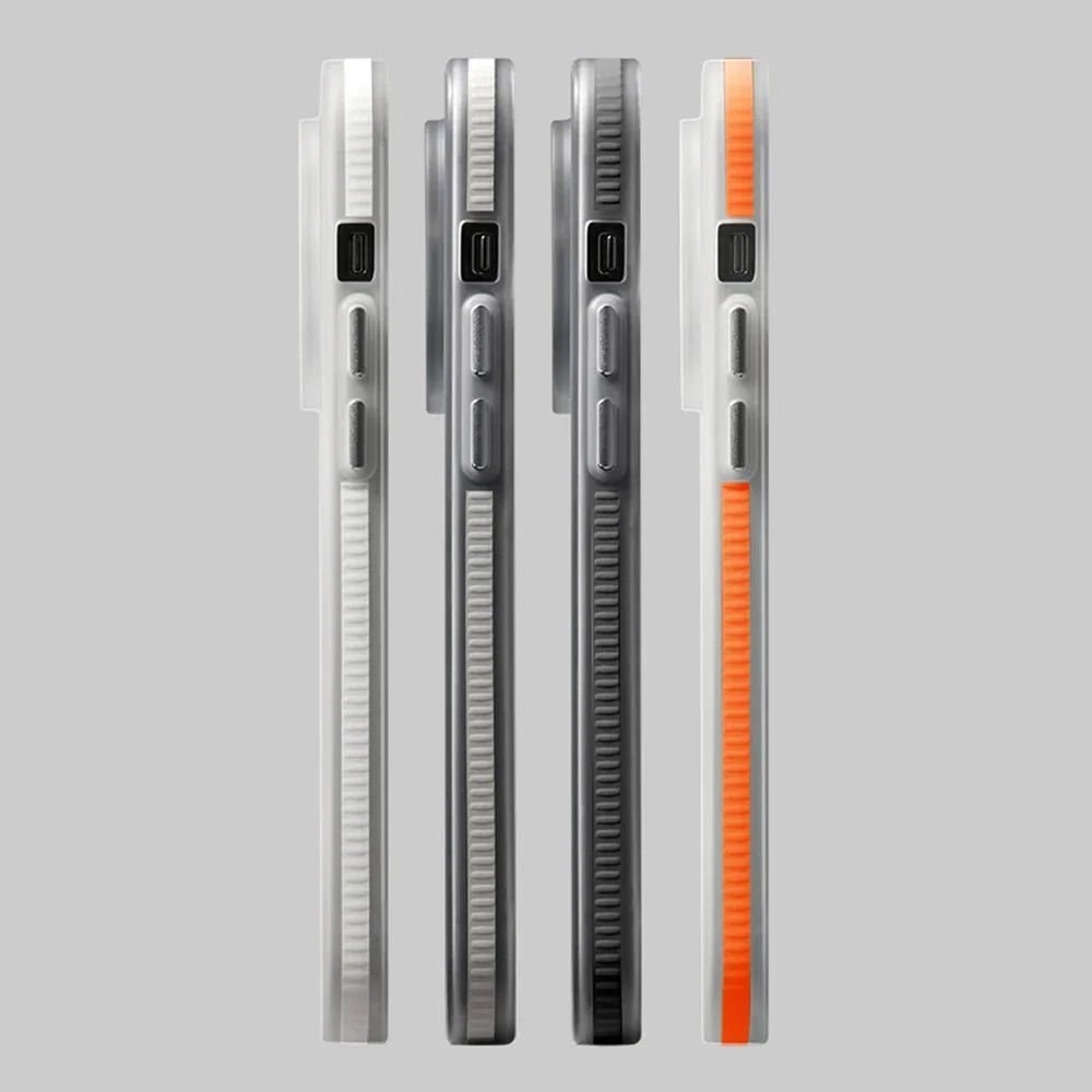 iPhone 14/ Pro/ Pro Max - Transparente MagSafe Hülle mit Stoßdämpfer, Bumper - Top Hüllen