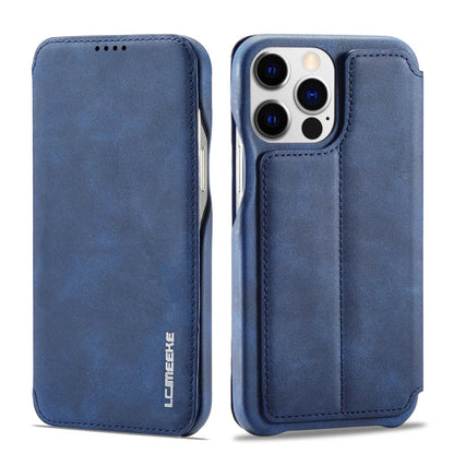 iPhone 15/ Pro/ Plus/ Pro Max - Lederoptik Hülle, Mit Display Abdeckung - Top Hüllen