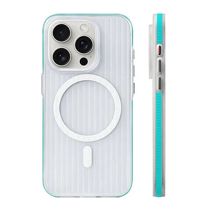 iPhone 15/ Pro/ Plus/ Pro Max - MagSafe Schutz Hülle, Stoßfest, Magnetisch - Top Hüllen