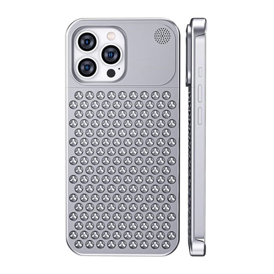 iPhone 15/ Pro/ Plus/ Pro Max - Metall Hülle Aluminium Stoßfester Schutz - Top Hüllen