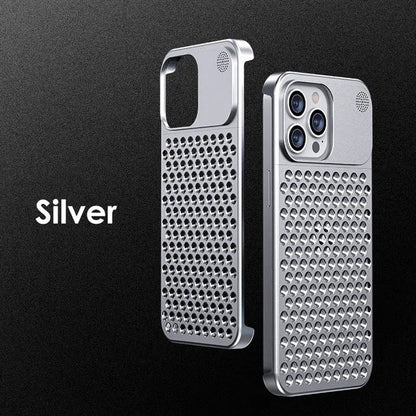 iPhone 15/ Pro/ Plus/ Pro Max - Metall Hülle Aluminium Stoßfester Schutz - Top Hüllen