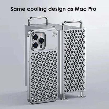 iPhone 15/ Pro/ Plus/ Pro Max - Metall Hülle Aluminium Stoßfester Schutz - Top Hüllen