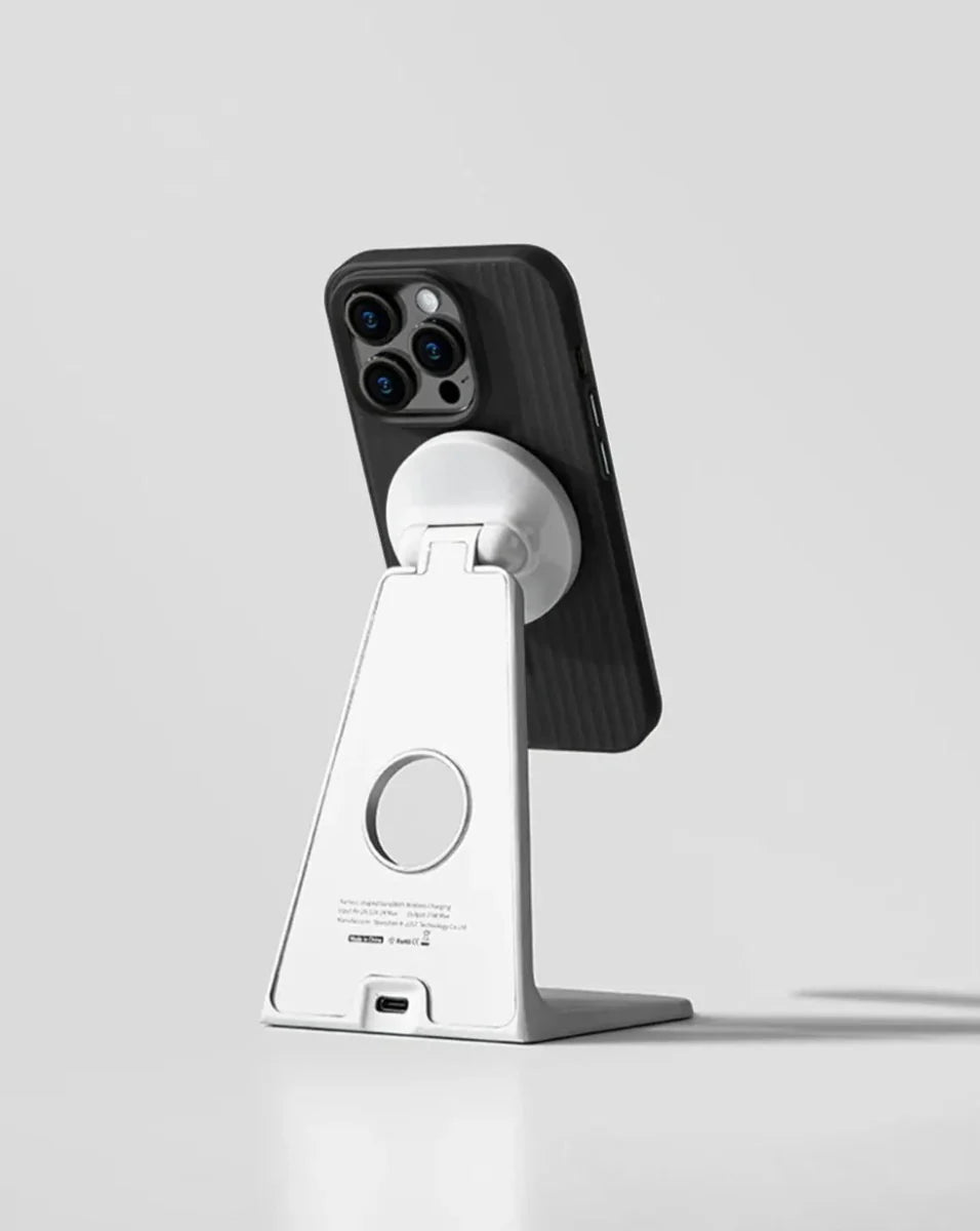 iPhone 15/ Pro/ Plus/ Pro Max - Moderne MagSafe Schutz Hülle, Stoßfest - Top Hüllen