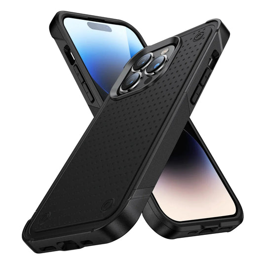 iPhone 15/ Pro/ Plus/ Pro Max - Stoßfeste Panzerung Hard PC TPU Cover - Top Hüllen