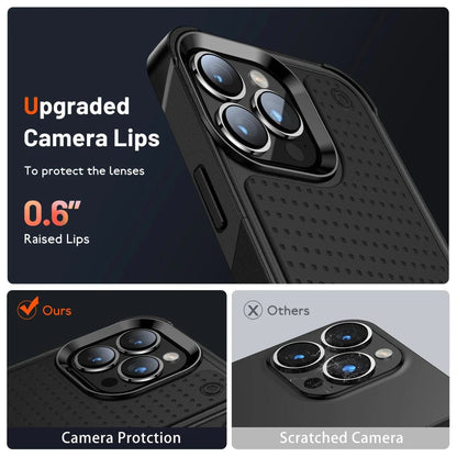 iPhone 15/ Pro/ Plus/ Pro Max - Stoßfeste Panzerung Hard PC TPU Cover - Top Hüllen