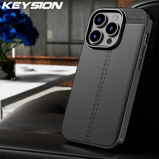 iPhone 15/ Pro/ Plus/ Pro Max - TPU Backcover Hülle, Stoßfest, Luxus Schutz - Top Hüllen