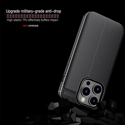 iPhone 15/ Pro/ Plus/ Pro Max - TPU Backcover Hülle, Stoßfest, Luxus Schutz - Top Hüllen